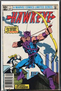 Hawkeye #1 (1983) Hawkeye