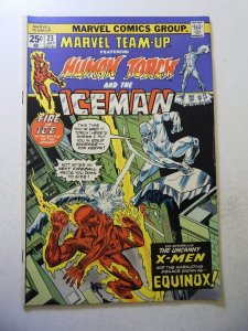 Marvel Team-Up #23 (1974) FN Condition MVS Intact