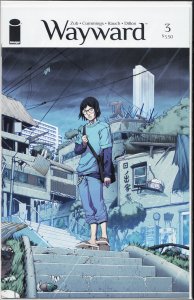 Wayward #3 (2014) Rori Lane