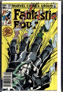 Fantastic Four #258 (1983) Fantastic Four