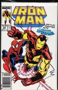 Iron Man #234 (1988) Iron Man