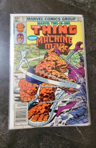 Marvel Two-in-One #93 (1982)