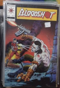 BLOODSHOT  # 2  1993 VALIANT VERSUS AX