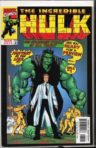 The Incredible Hulk #474 (1999) Hulk