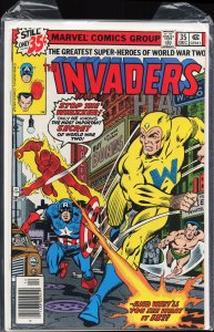 The Invaders #35 (1978) The Invaders