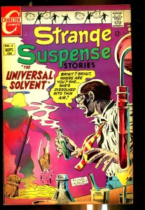Strange Suspense Stories #3