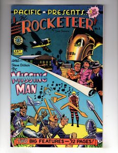 Pacific Presents #1 (1982) THE ROCKETEER by Dave Stevens   / MC#101