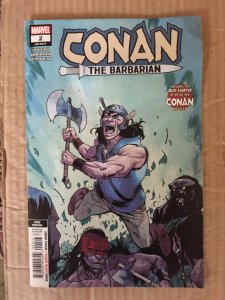 Conan The Barbarian #2