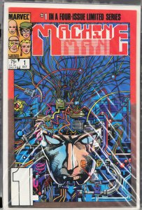 Machine Man #1 (1984) Machine Man