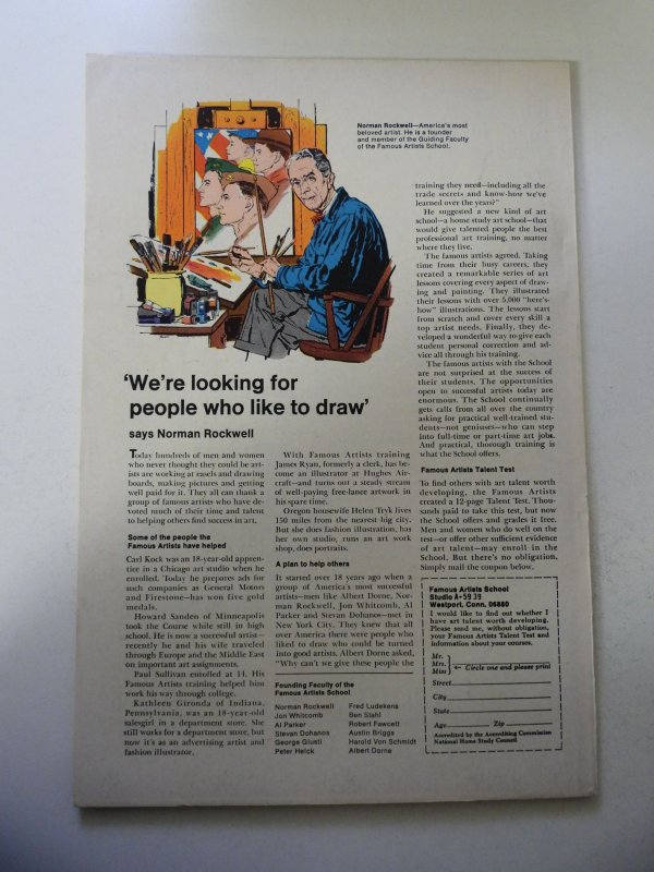 Marvel Collectors' Item Classics #18 (1968) VF Condition