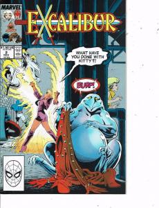 Lot Of 2 Excalibur Marvel Comic Book #1 2 Iron Man Thor ON14