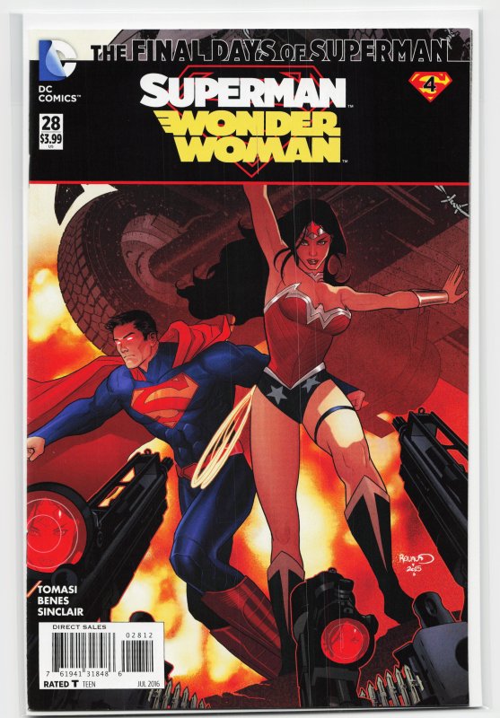 Superman/Wonder Woman #28 (2016) Wonder Woman