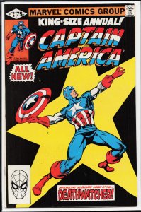 Captain America Annual #5 (1981) Captain America