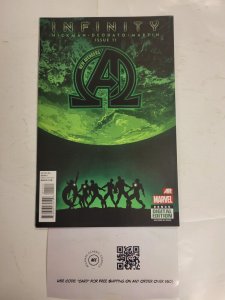 New Avengers #11 VF-NM Marvel Comic Book Infinity Hickman 4 MS21