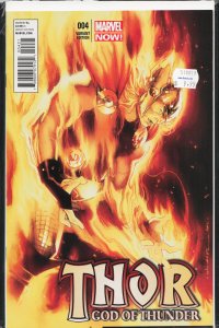 Thor: God of Thunder #4 Variant Cover (2013) Thor