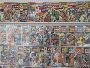 Marvel Two-in-One #1-100 Complete Ann's #1-7, Thing #1-36 AMAZING SET! A...