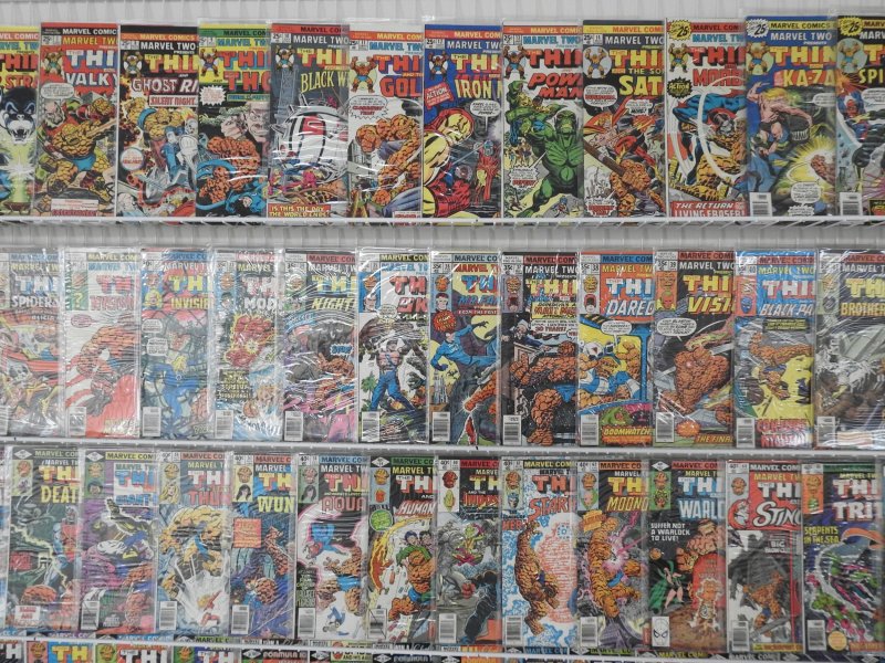 Marvel Two-in-One #1-100 Complete Ann's #1-7, Thing #1-36 AMAZING SET! A...
