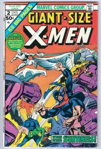 Giant-Size X-Men #2 (Jan-75) FN/VF Mid-High-Grade X-Men