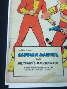 Captain Marvel 104 Golden Age Fawcett VG-/VG