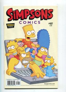 Simpson's Comics 187 NM