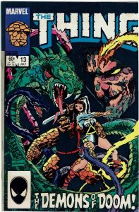 Thing #13 (1983 v1) John Byrne Battleworld NM
