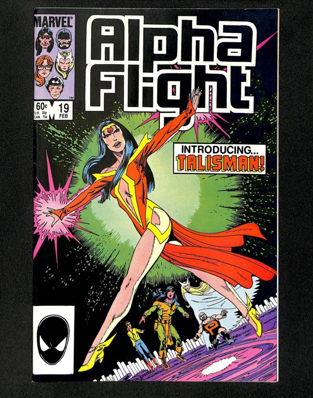 Alpha Flight #19 Elizabeth Twoyoungmen becomes Talisman!