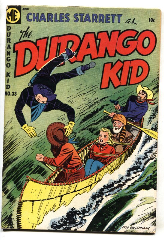 Durango Kid #33 1953-ME-Western Golden-Age comic book