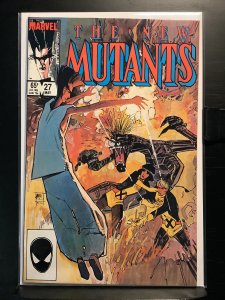 The New Mutants #27 Direct Edition (1985)