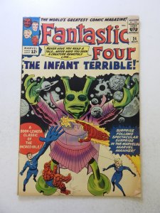 Fantastic Four #24 (1964) FN condition
