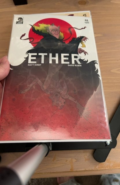 Ether #4 (2017) Hazel 