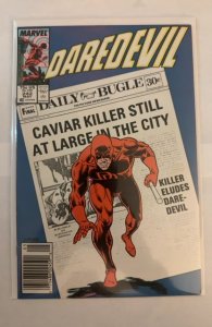 Daredevil #242 NEWSSTAND EDITION