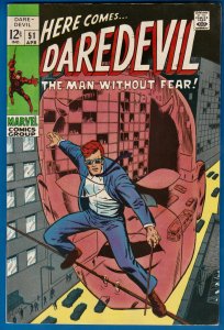 Daredevil #51 (1969) VF+