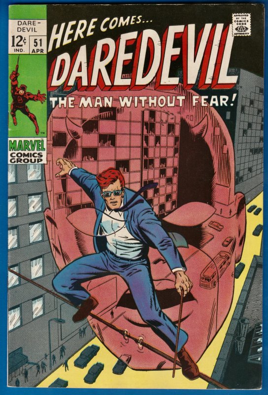 Daredevil #51 (1969) VF+