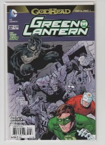 GREEN LANTERN (2011 DC) #37 (GODHEAD)