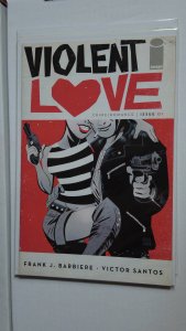 Violent Love #1 (2016)