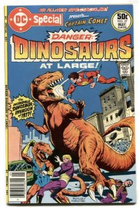 DC Special #27 1977- CAPTAIN COMET- Dinosaurs at Large F/VF