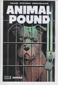 ANIMAL POUND (2023 BOOM!) #0 CVR A ASHCAN GROSS