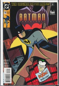 The Batman Adventures #16 (1994) Batman
