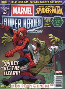 MARVEL SUPER-HEROES MAGAZINE (2012 Series) #2 Fine