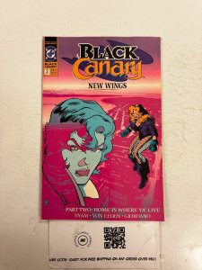Black Canary #2 VF DC Comic Books Green Arrow  Birds of Prey 31 HH88