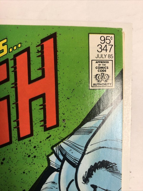 Flash (1985) # 347 (NM) Canadian Price Variant (CPV) !