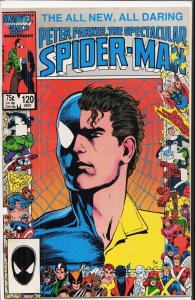 The Spectacular Spider-Man #120 (1986) Spider-Man
