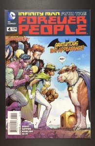 Infinity Man and the Forever People #4 (2014)
