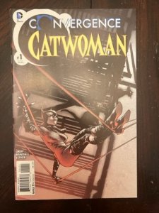 Convergence Catwoman #1 (2015) - NM +
