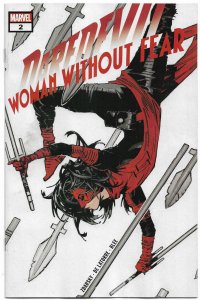 DAREDEVIL WOMAN WITHOUT FEAR#2 VF/NM 2022 MARVEL COMICS