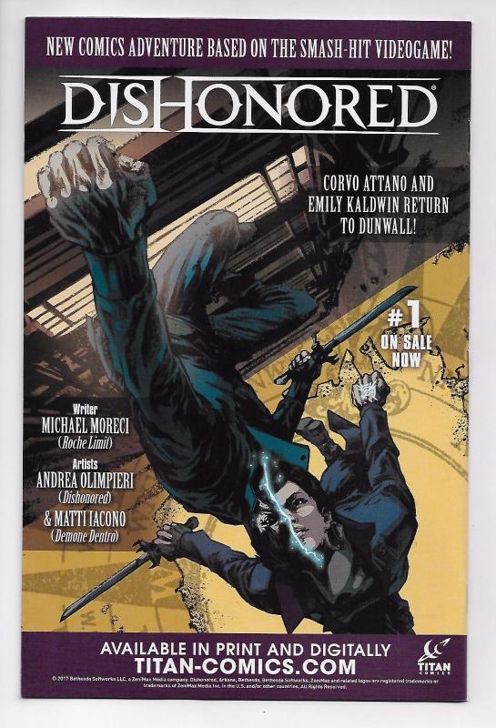 Assassin's Creed Uprising #8 - Cover A (Titan, 2017) - New/Unread (NM)