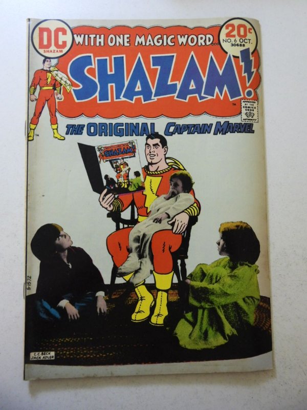 Shazam! #6 (1973) VG/FN Condition