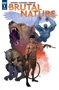 Brutal Nature #1 () Idw Publishing Comic Book