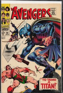The Avengers #50 (1968) The Avengers