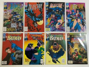 Detective Comics lot 38 diff from #650-699 8.0 VF (1992-96)